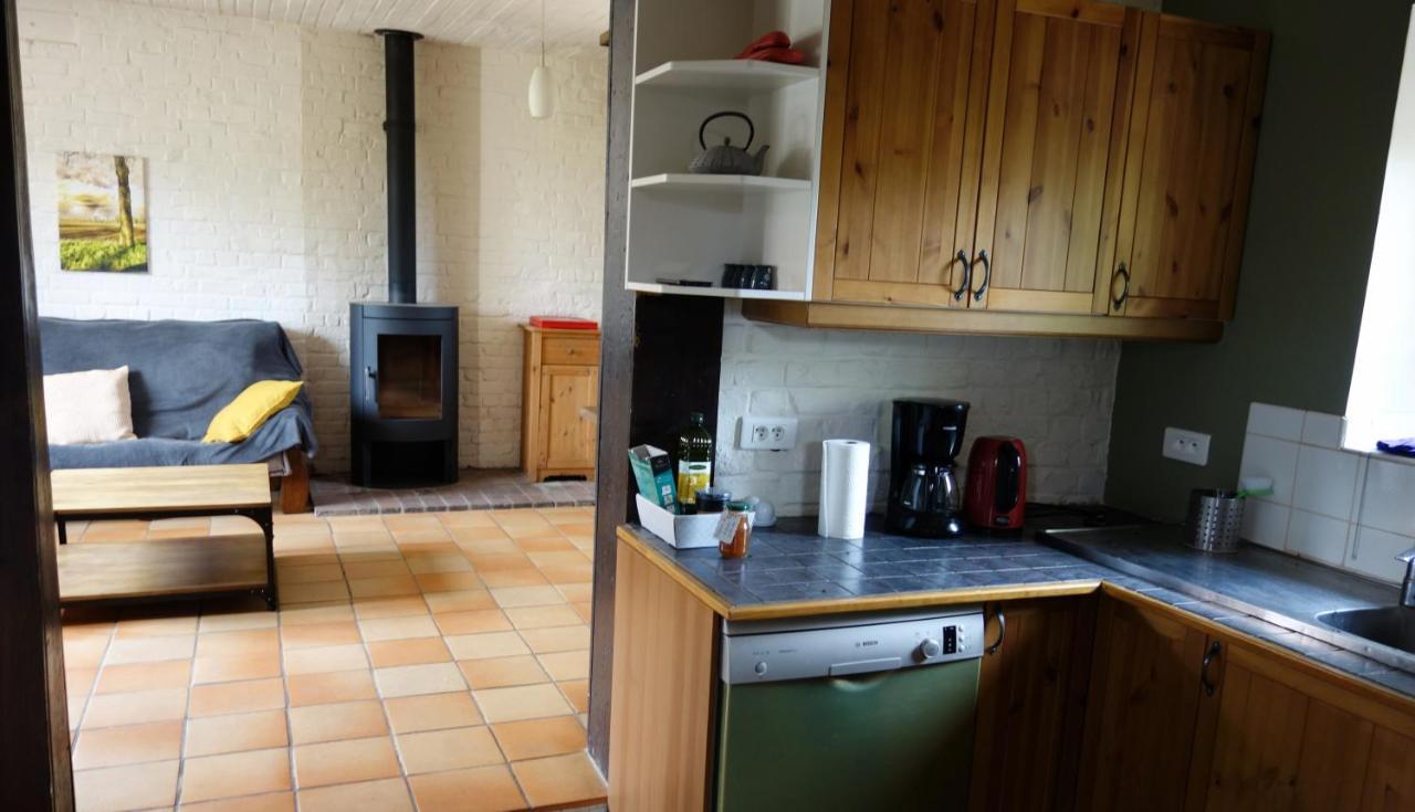 Gite Rural Les Petites Tetes Leuze-en-Hainaut Exteriör bild